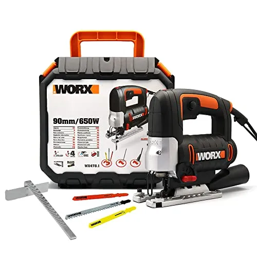 WORX WX478.1 Elektro Stichsäge 650W