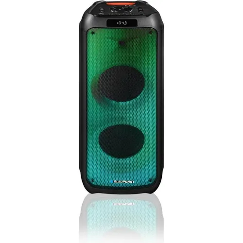 Blaupunkt Column PB10DB - Aktiver PA Lautsprecher - Multimedia PA Lautsprecher mit 2x 40 W Leistung, ideal für Events und Partys dank kraftvollem Klang und einfacher Bedienung.