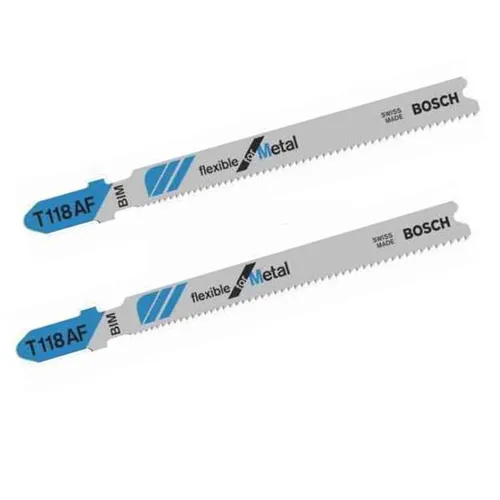 Stk. Bosch Metal Stichsägeblatt T118AF BiM 2