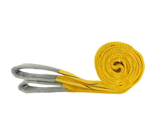 MCS CARGO SECURITY Zurrgurt Hebeschlinge, 3000kg, 4m, Hebegurt, Krangurt, gelb (1-St)