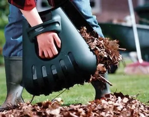 Heugreifer Strohgreifer - Handgreifer für müheloses Sammeln - Kategorie: Rechen & Fächerbesen, ideal für die einfache Handhabung von Heu und Gras mit ergonomischem Design für weniger Ermüdung.