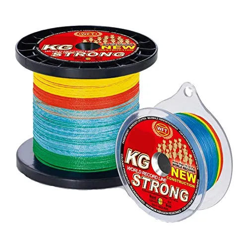 Produktbild WFT New 22KG Strong Exact 250m Multicolor