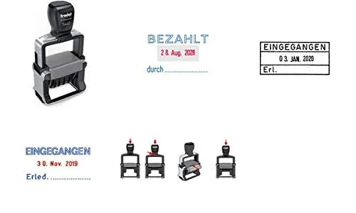 Produktbild trodat Datumstempel Professional 4.0 5440 C6 ´Eingegangen´, Sie erhalten 1 Packung