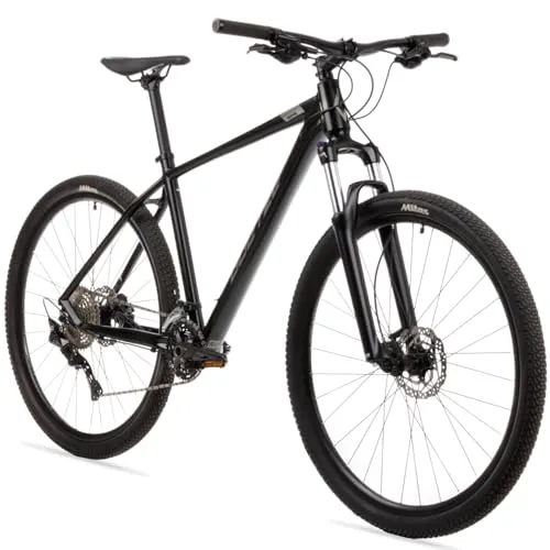 Goetze Define PRO 29 Zoll MTB Hardtail Fahrrad | Aluminiumrahmen 19/21 Zoll | Shimano Deore 20-Gang Schaltung | Hydraulische Shimano MT200 Scheibenbremsen | SR Suntour XCM Federgabel mit Lockout