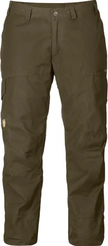 Fjällräven Damen Karla Hydratic Hose (Größe S, oliv) - Wanderhosen, robuste und wetterfeste Trekkinghose mit Hydratic-Membran, ideal für vielseitige Outdoor-Abenteuer.