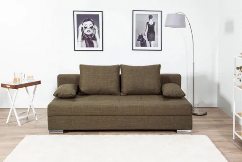 COLLECTION AB Schlafsofa Tania mit Bettfunktion