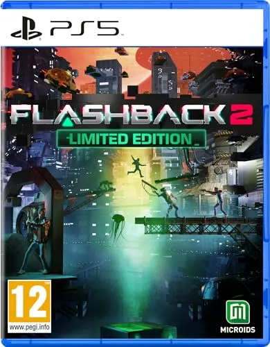 Flashback 2 (Limited Edition) - Hochwertige Abmessungen, langlebig und flexibel für unvergessliche Spielerlebnisse auf PlayStation 5