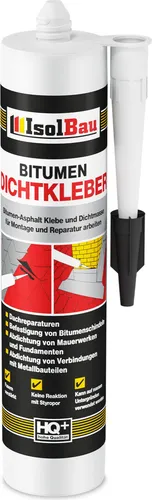 Isolbau Bitumen-Dichtkleber