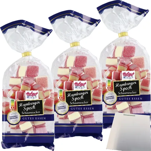 Hofgut Hamburger Speck 3er Pack 3x175g Beutel usy Block