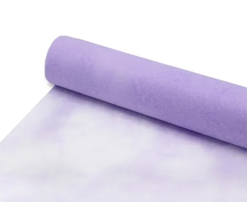Sizocloud® Tischläufer Tischband (Lavendel, 20 cm breit)