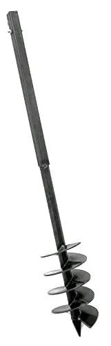 mm Bohrkopf Erdbohrer Erdlochbohrer Brunnenbohrer Pfahlbohrer Handerdbohrer Bohrgerät f. Brunnen und Rammfilter 150