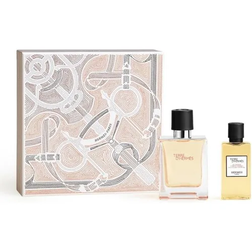Hermès Terre D'Hermès EDT Geschenkset 100 ml + SG 80 ml - Herren Duftset mit dem eleganten Terre D'Hermès Eau De Toilette und einem erfrischenden Shower Gel – ideal für stilbewusste Männer.