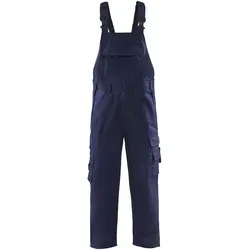 Flammschutz Latzhose 2824 - Blakläder Marineblau C54 - Arbeits- & Schutzkleidung mit Flammenschutz, öl- und wasserabweisend. Verstellbare Taille und elastische Hosenträger für optimalen Komfort und Bewegungsfreiheit.