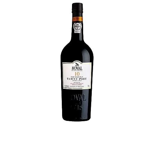 Quinta Noval Tawny Port 10 Year Old 0,75l - Eleganter 10 Jahre gereifter Tawny Port aus dem Douro-Tal, ideal zu Nüssen und Desserts. Feinste Aromen von getrockneten Früchten und Vanille, perfekt für besondere Anlässe.