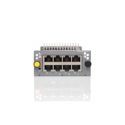Produktbild Juniper EX4550-EM-8XT Adapter II price incl VAT 3 yr warranty* B2B