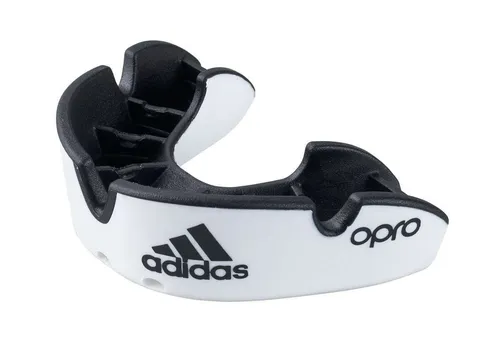 adidas Zahnschutz Opro Silver junior schwarz weiß