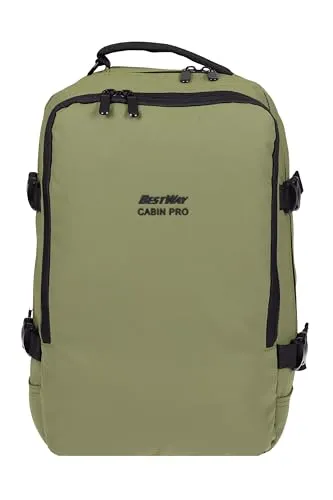 Bestway Rucksack Handgepäck Flugzeug 20L mit Laptopfach