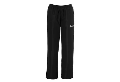 Kempa Trainingsanzug Präsentationshose Damen schwarz XL - Stylische Präsentationshose für Damen aus 100% Polyester, ideal für Handballspielerinnen. Bequem und funktional für Training und Wettkampf.