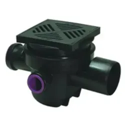 Kessel Kellerablauf Universale DN100 KST-Rost schwarz