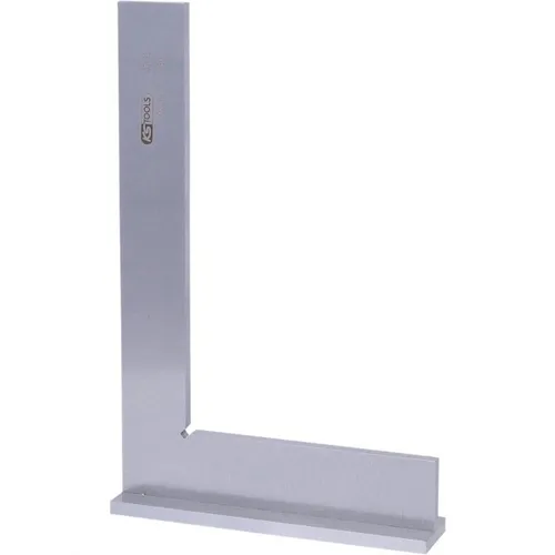 KS Tools Anschlagwinkel 250mm nach DIN 875/2 - Lineale & Winkel, ideal für präzise Arbeiten im Maschinenbau mit geschliffenen Prüfflächen für höchste Genauigkeit.