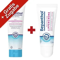 Bepanthol Derma Regenerierende Körperlotion Tube - Intensive Körperlotion für trockene und empfindliche Haut, spendet bis zu 48h Feuchtigkeit und zieht schnell ein. Pflegt die Haut geschmeidig und zart mit natürlichen Inhaltsstoffen.