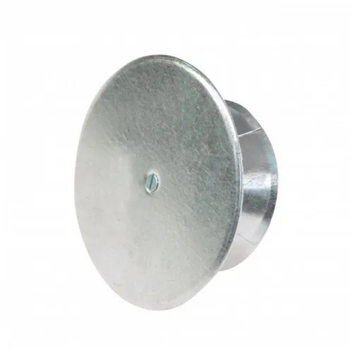 Kaminlochdeckel mit Iso-Platte und Spreiztrichter Ø160mm - Hochwertiger Kaminlochdeckel mit Isolierung und Spreiztrichter, ideal für Maueröffnungen von Ø 100 - 150 mm. Perfekte Lösung für stillgelegte Kamine und hohe Verarbeitungsqualität.