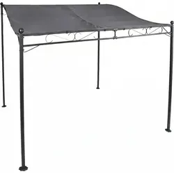 Pavillon Gartenpavillon 2,5x3 m – Ideal für Terrasse und Garten