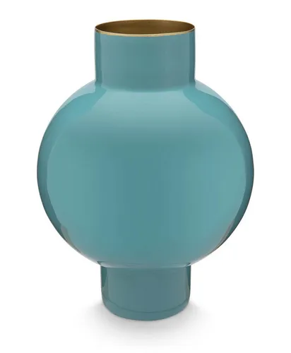 PiP Studio Dekovase - Kleine Seegrüne Vase - Vasen, stilvolle Dekovase von PiP Studio in Seegrün, ideal für kreative Arrangements und als Blickfang in jedem Raum.
