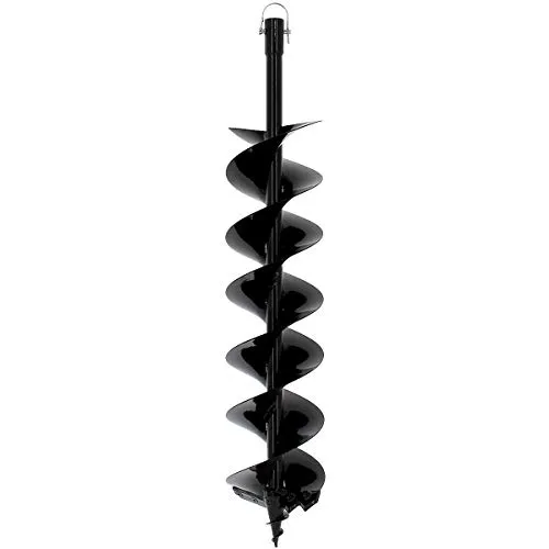 GT Garden Profi Erdlochbohrer 150mm – Ersatzbohrer für Erdbohrgerät