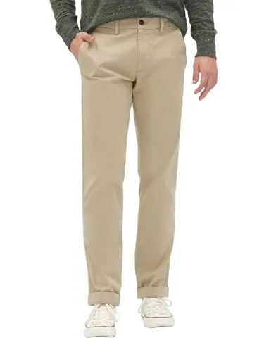 GAP Herren Essential Straight Fit Chino Pants Khakihose, Kultiges Khaki, 38W / 32L