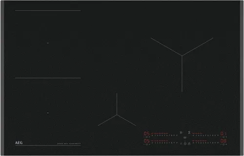 AEG TII84B10FZ Induktionskochfeld - Einbau-Induktionskochfeld mit präziser Temperaturkontrolle und schnellerer Kochzeit, ideal für moderne Küchen.