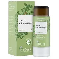 Thuja C30  Globuli Pflüger Dosierspender