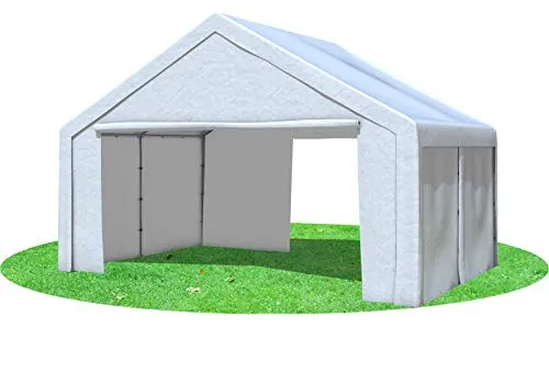 Pavillons & Gartenlauben Weiß von Stabilezelte