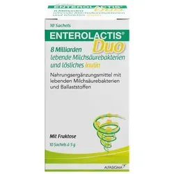 Enterolactis Duo Pulver Sachets