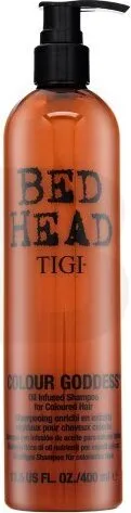 Tigi Bed Head Colour Goddess Oil Infused Shampoo 400 ml von TIGI