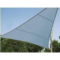 Perel Sonnensegel, wasserabweisend, 3.6 x 3.6 m - Sonnenschutz, atmungsaktiv und wasserabweisend, blockt 90 % der UV-Strahlen für angenehme Stunden im Freien, ideal für Garten, Balkon oder Terrasse.