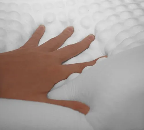 Viskoelastisches Kopfkissen Nackenstützkissen Visco Visko 80 x 40 cm weich soft