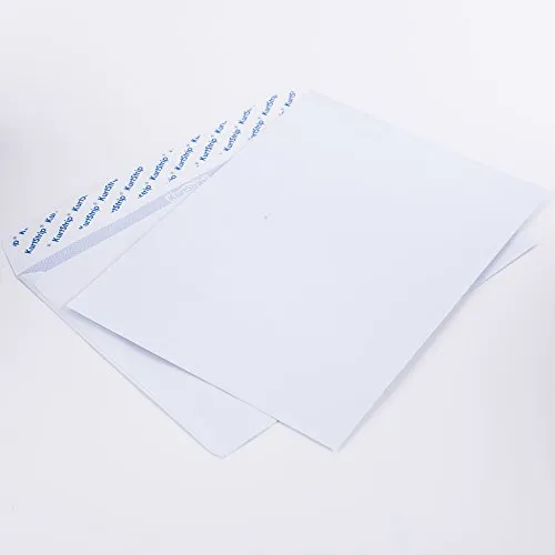 Briefumschläge DIN C5 162x229 mm weiß 80 g/m² ohne Fenster haftklebend(kein Austrocknen - bis 3 Jahre!) (C50.10E) (100)