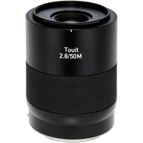 ZEISS Touit 50mm f2,8 für Sony E-Mount - Objektiv für detailreiche Nahaufnahmen mit 1:1 Abbildungsleistung und robustem Autofokus, ideal für Fotografen, die höchste Qualität suchen.