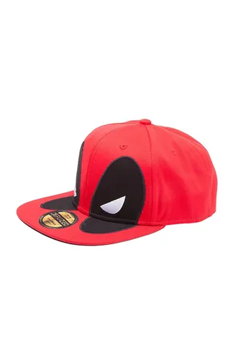 Deadpool Big Face Männer Cap - Kleidung für spezielle Anlässe, Snapback-Cap aus 100% Baumwolle für hohen Tragekomfort – ideal für Fans von Superhelden und Filmen!
