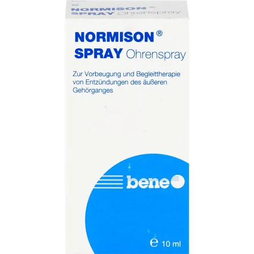Produktbild NORMISON Ohrenspray 10 ml