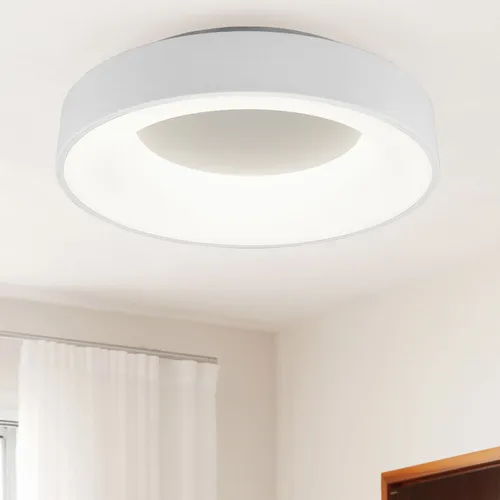 LED Decken Lampe Wohn Zimmer Strahler Beleuchtung weiß SWITCH-DIMMER Leuchte