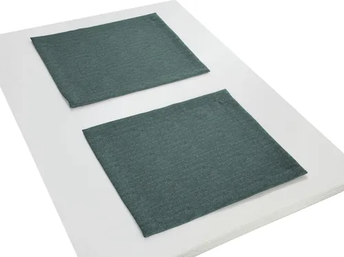 Wirth Platzset TORBOLE, 2er Pack für stilvolle Tischdekoration - Elegante Tischsets im 2er Pack, perfekt kombinierbar mit Einzelschals aus der Serie TORBOLE. Ideal für eine behagliche Wohnatmosphäre in verschiedenen Farben. Kombinieren Sie nach Lust und Laune!
