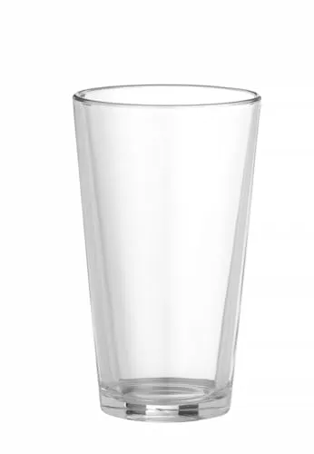 HENDI Shakerglas - Cocktailglas für HENDI Boston Cocktail Shaker, 0,45L, hochwertiges Edelstahl-Mixerglas für perfekte Cocktails