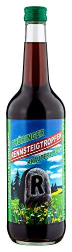 Rennsteigtropfen Meininger Kräuterbitter 700ml 35% vol. Kräuterlikör