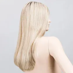 Ellen Wille Hairpower Kunsthaarperücke Vita Mono Part - Pearlblonde Rooted - Leichte Kunsthaarperücke mit natürlichem Look und hitzebeständigen Fasern. Ideal für individuelle Stylings und in vielen Farben erhältlich. Perfekt für jeden Tag und einfach zu tragen.