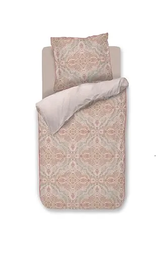 PiP Studio Bettwäsche Set Moon Flower 135x200 in pink von Pip Studio
