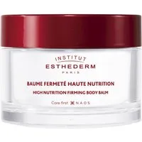 Institut Esthederm Sculpt System High Nutrition Firming Body Balm 200 ml - Körpercremes für Damen, stark nährendes Balsam mit langanhaltender Feuchtigkeit und Elastizität für geschmeidige Haut.