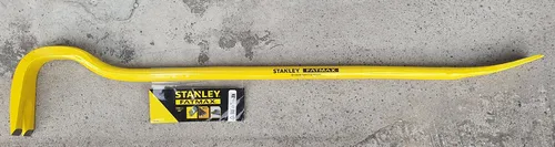 Stanley Nageleisen 1-55-513 FATMAX - Sonstige Handwerkzeuge: Extrem starkes Federstahl-Nageleisen mit 750 mm Länge, ideal für Abbrucharbeiten und Sanierungen, bietet hohe Hebelwirkung und präzise Arbeitsfläche.