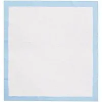 Costway Welpen Hygieneunterlagen Einwegpads 100 Stück 75 x 90 cm - Praktische Einwegpads für Welpen und ältere Hunde. 5-lagige Struktur für hohe Saugfähigkeit und zuverlässigen Schutz. Ideal für saubere Trainings- und Pflegesituationen.